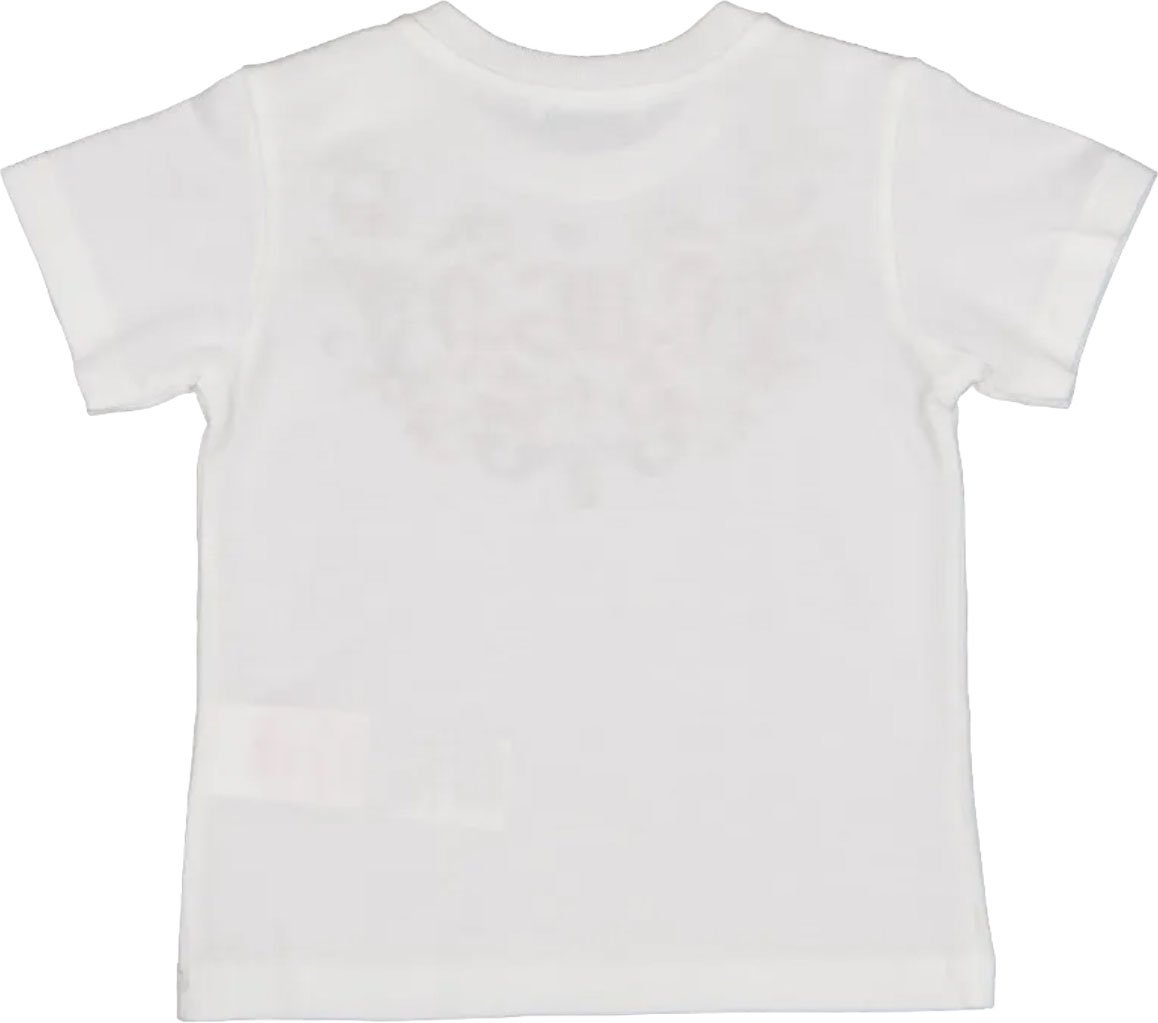 Dolce & Gabbana Baby Meisjes T-Shirt In Wit Wit