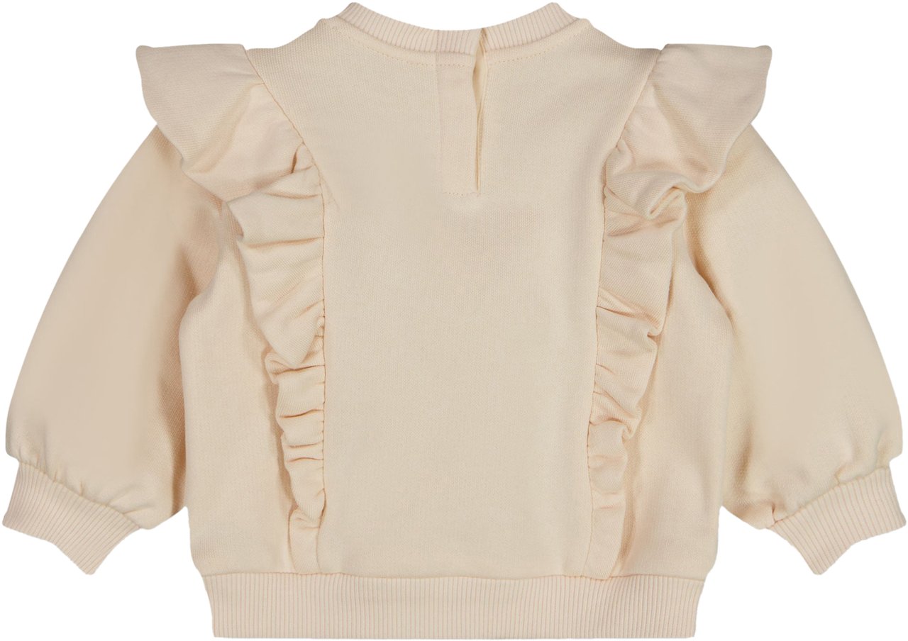 Dolce & Gabbana Dolce & Gabbana Baby Meisjes Trui In Licht Roze Roze