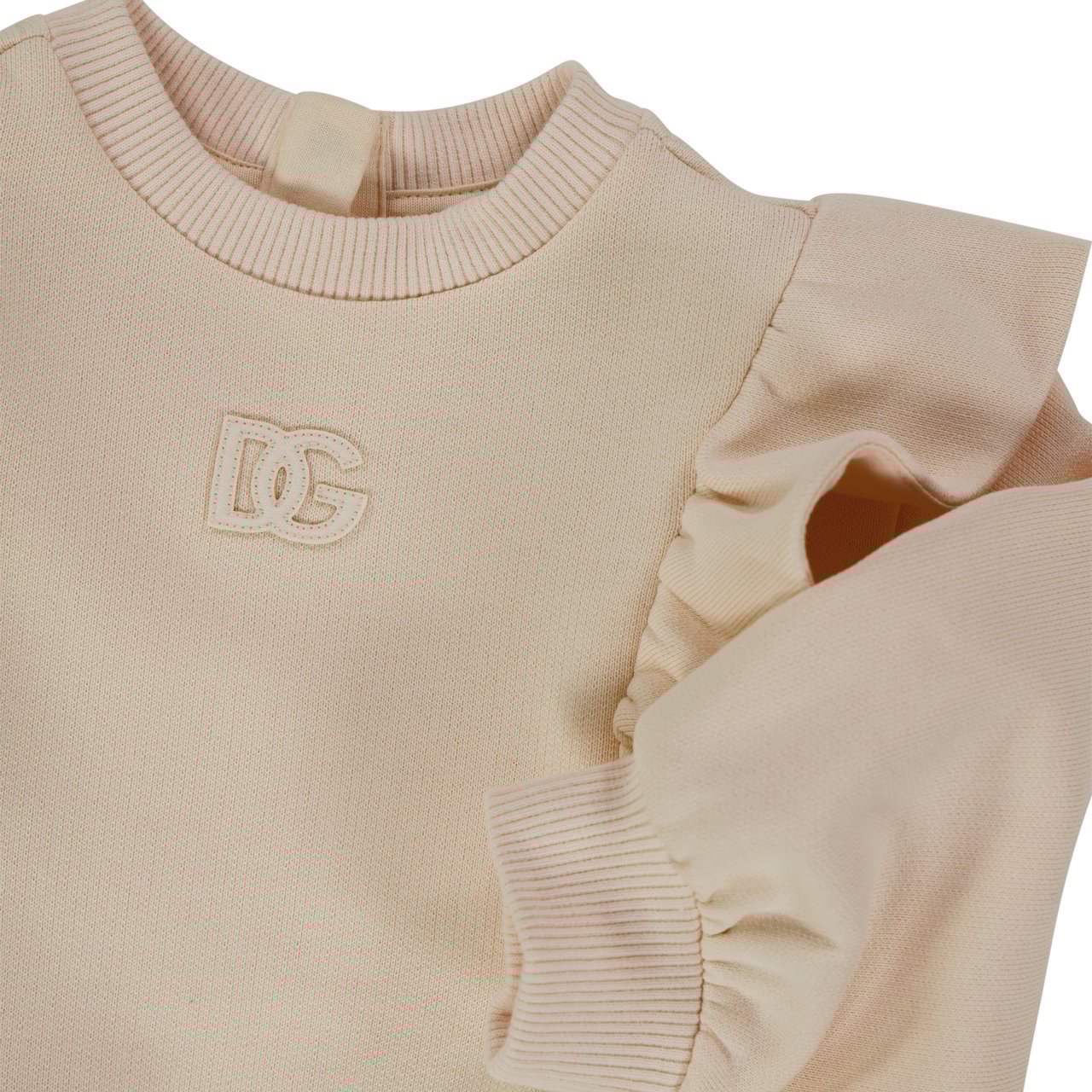 Dolce & Gabbana Dolce & Gabbana Baby Meisjes Trui In Licht Roze Roze