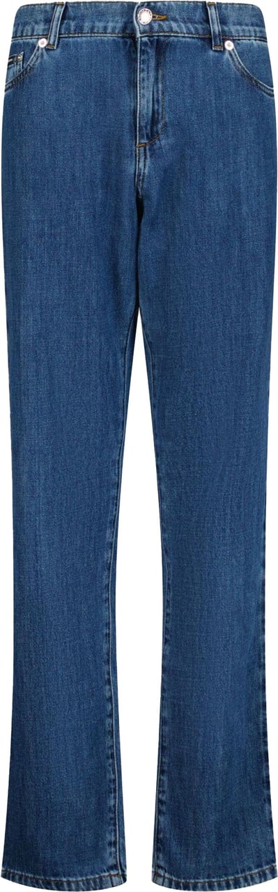 Dolce & Gabbana Dolce & Gabbana Kinder Jongens Jeans Blauw
