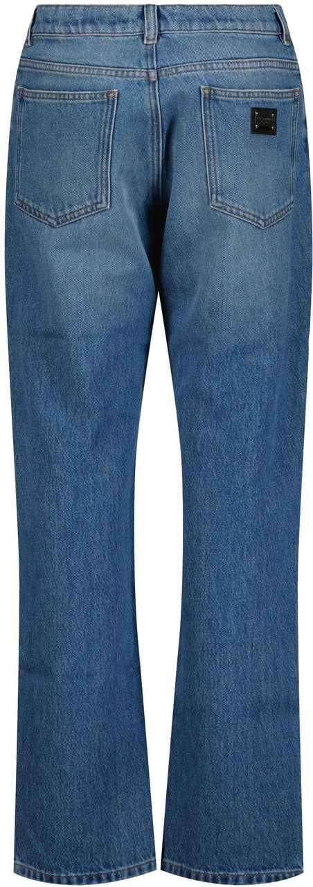 Dolce & Gabbana Dolce & Gabbana Kinder Jongens Jeans In Blauw Blauw