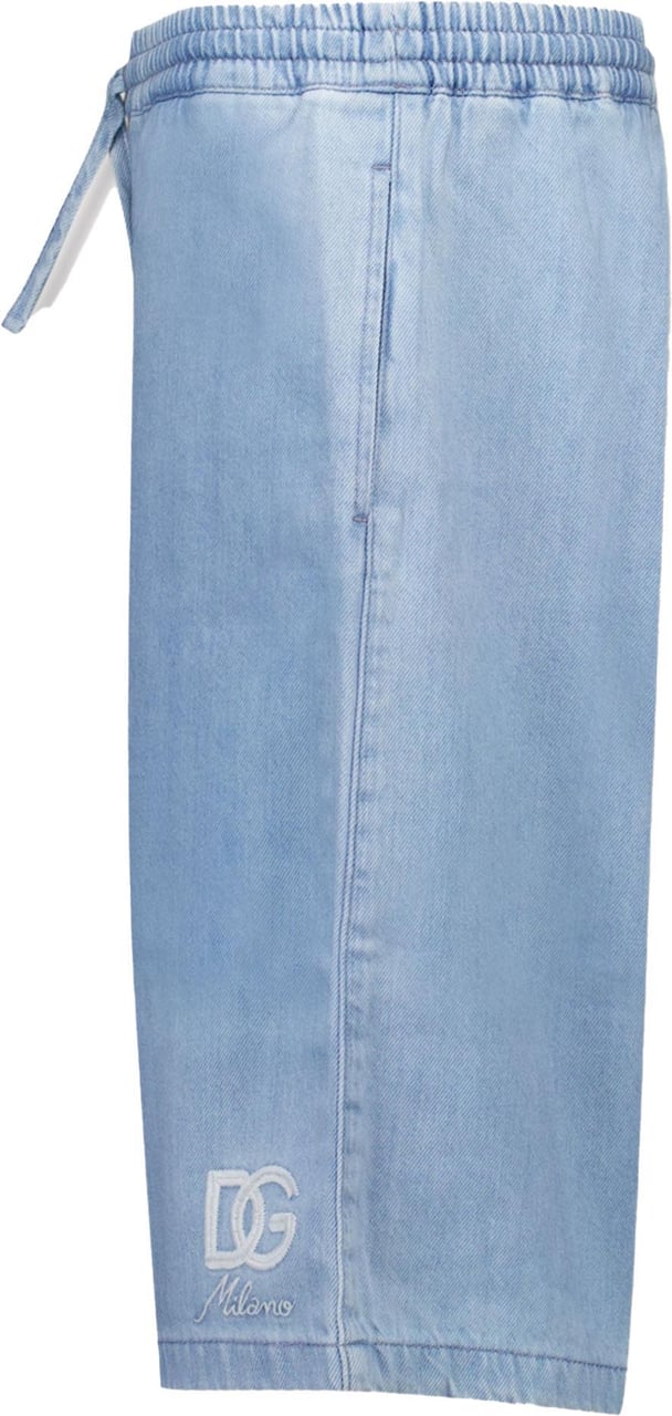 Dolce & Gabbana Dolce & Gabbana Kinder Jongens Shorts In Licht Blauw Blauw