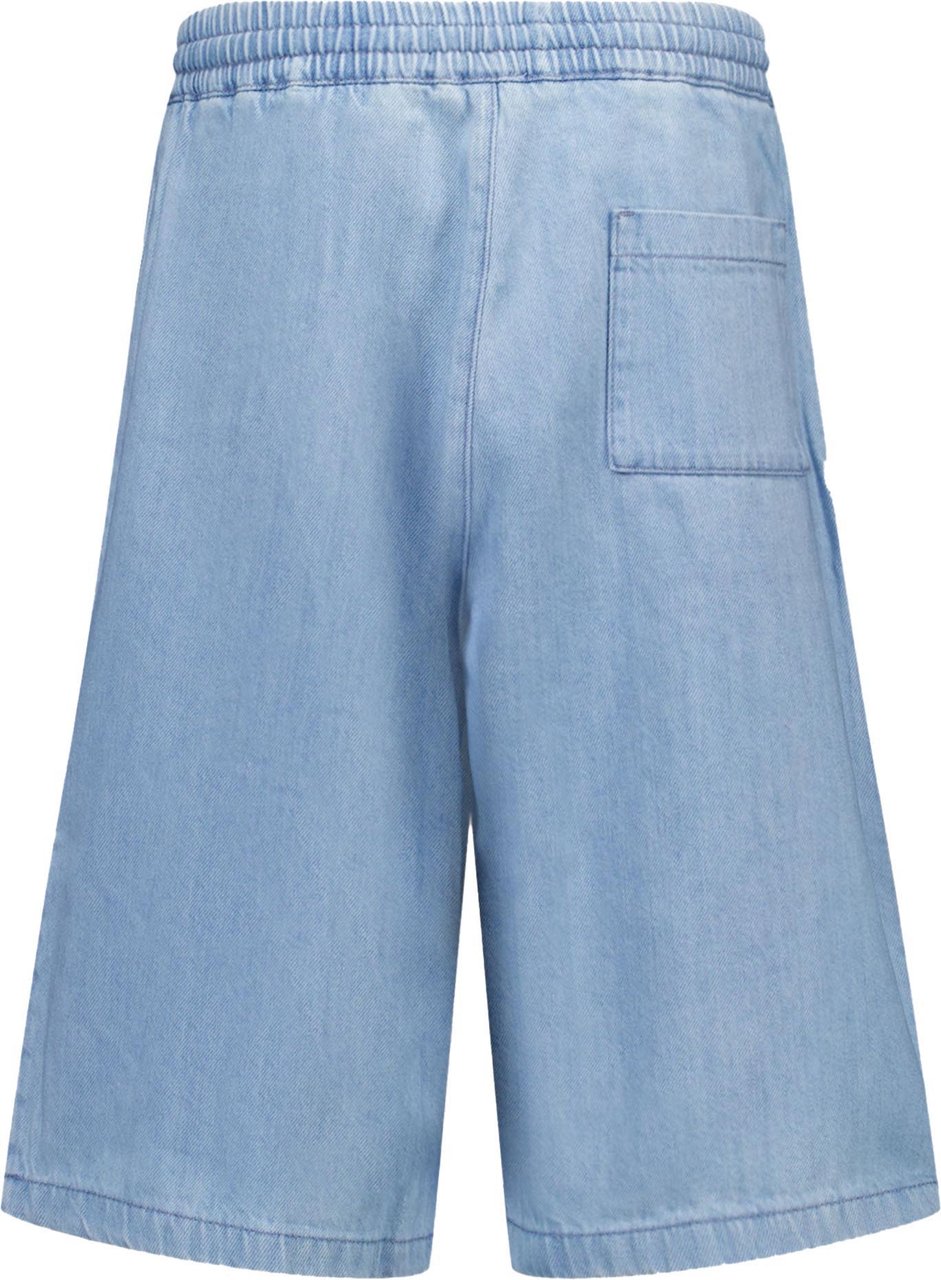 Dolce & Gabbana Dolce & Gabbana Kinder Jongens Shorts In Licht Blauw Blauw