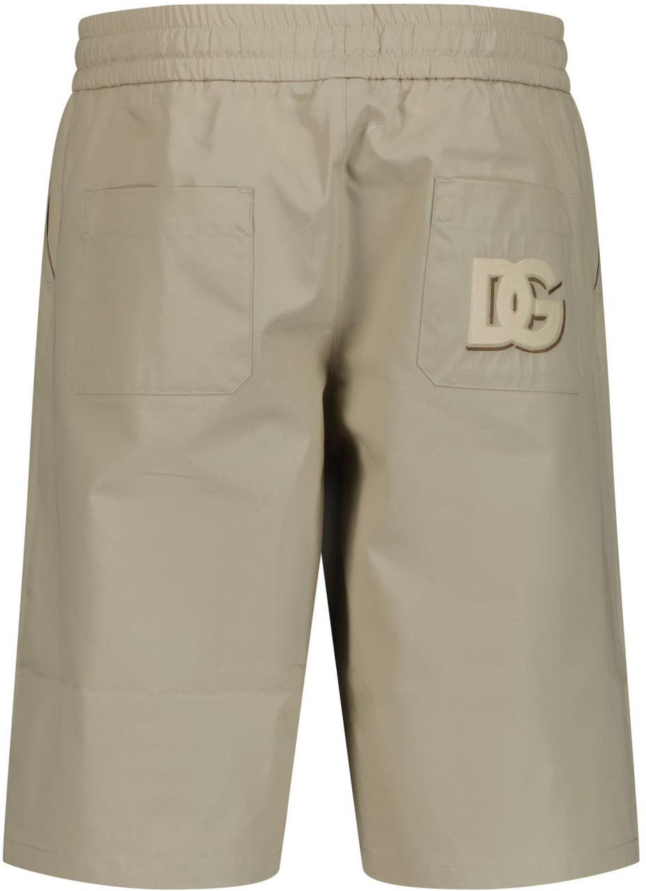 Dolce & Gabbana Dolce & Gabbana Kinder Jongens Shorts In Beige Beige