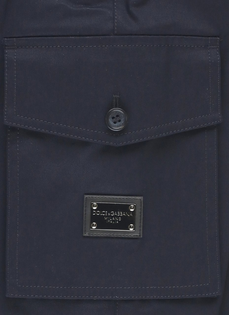 Dolce & Gabbana Shorts Blue Blauw