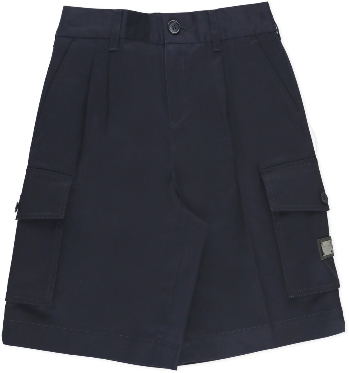 Dolce & Gabbana Shorts Blue Blauw