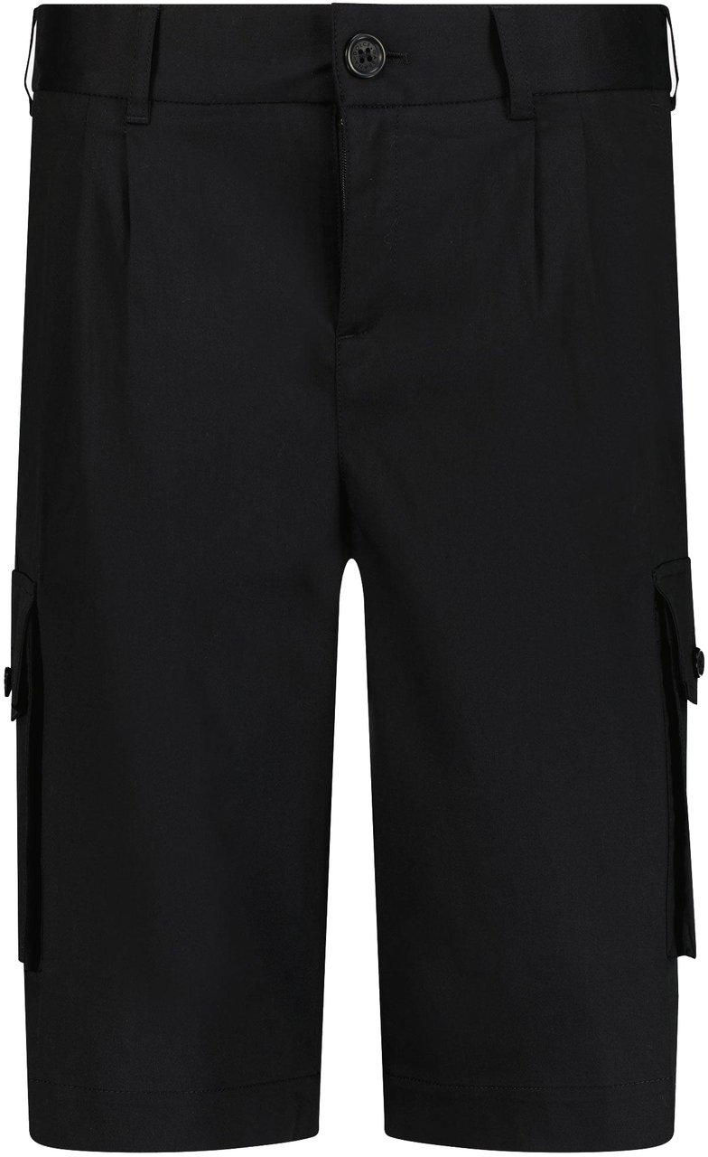 Dolce & Gabbana Dolce & Gabbana Kinder Jongens Shorts In Zwart Zwart