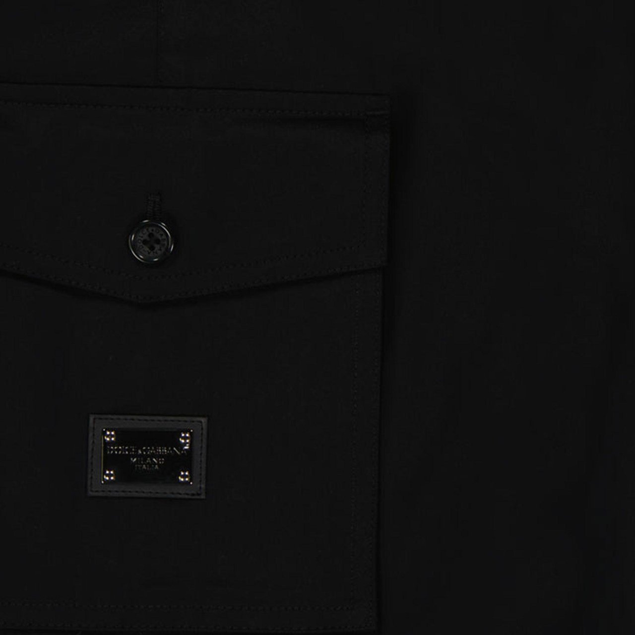 Dolce & Gabbana Kinder Jongens Shorts In Zwart Zwart