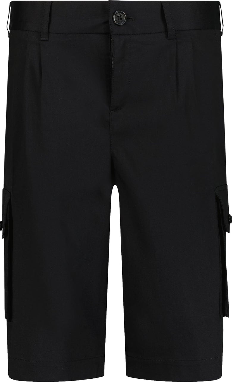 Dolce & Gabbana Kinder Jongens Shorts In Zwart Zwart