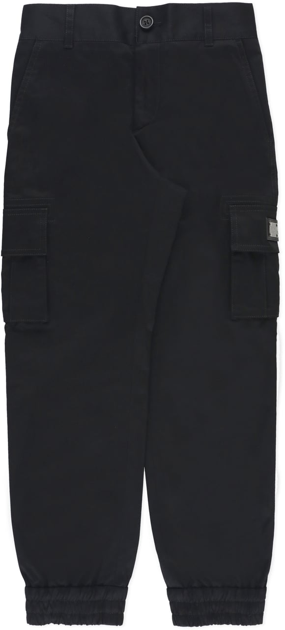 Dolce & Gabbana Trousers Black Zwart