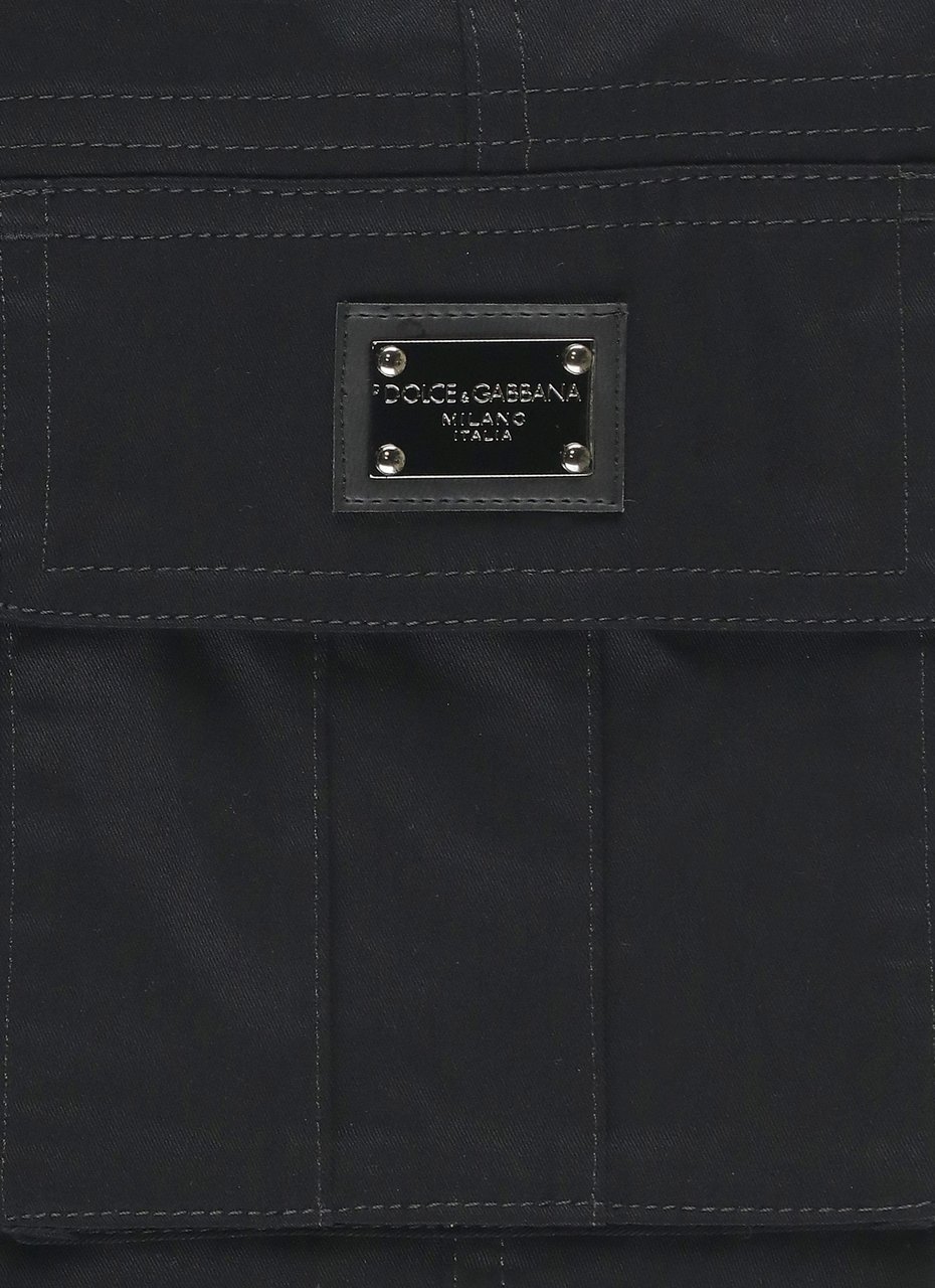 Dolce & Gabbana Trousers Black Zwart