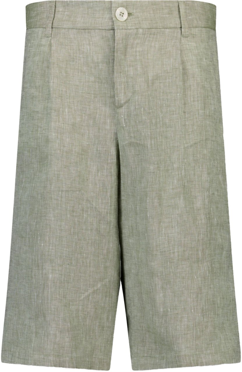 Dolce & Gabbana Dolce & Gabbana Kinder Jongens Shorts In Licht Groen Neutraal