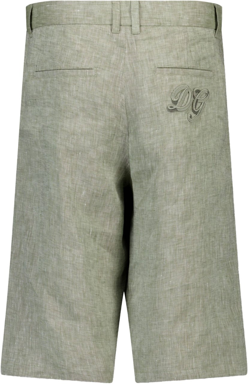 Dolce & Gabbana Dolce & Gabbana Kinder Jongens Shorts In Licht Groen Neutraal