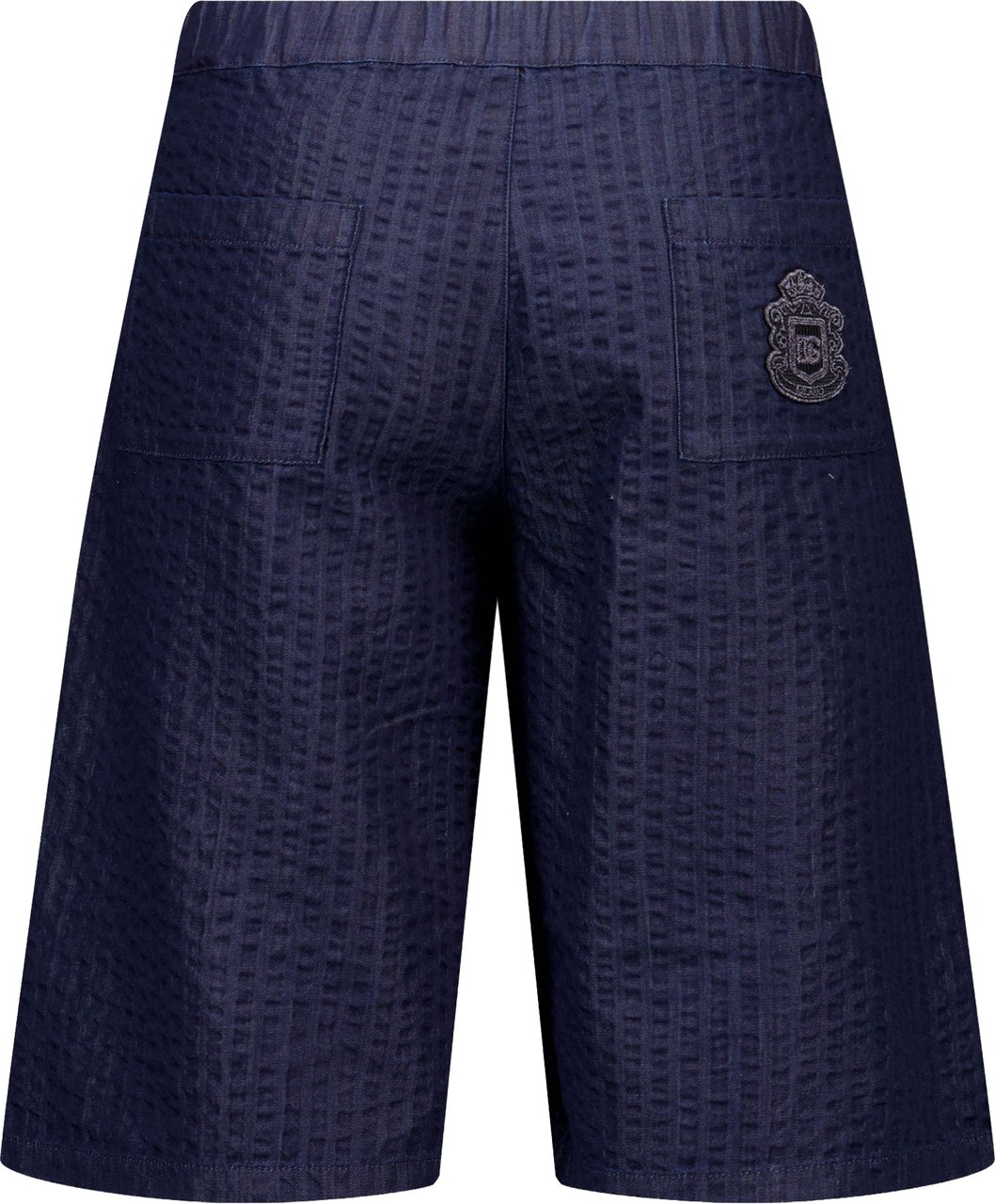 Dolce & Gabbana Dolce & Gabbana Kinder Jongens Shorts In Donker Blauw Blauw