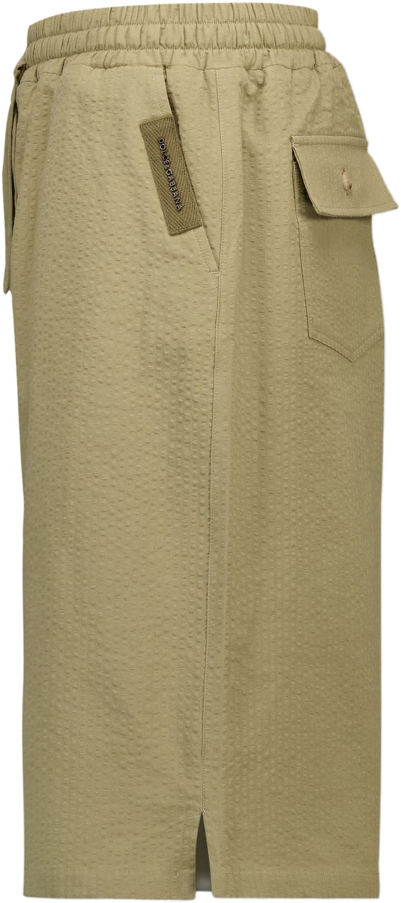 Dolce & Gabbana Dolce & Gabbana Kinder Jongens Shorts In Army Groen