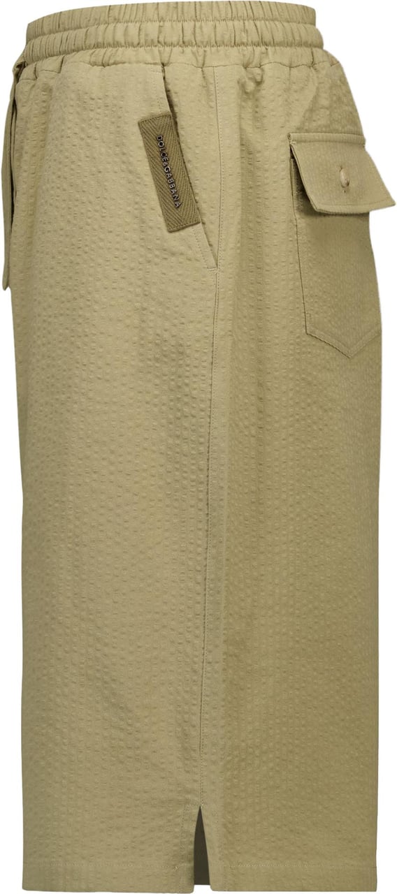 Dolce & Gabbana Kinder Jongens Shorts In Army Groen