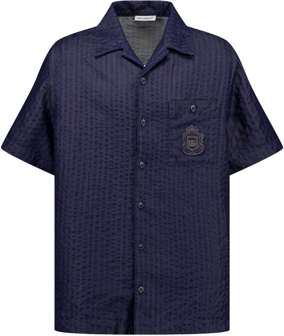 Dolce & Gabbana Dolce & Gabbana Kinder Jongens Blouse In Donker Blauw Blauw