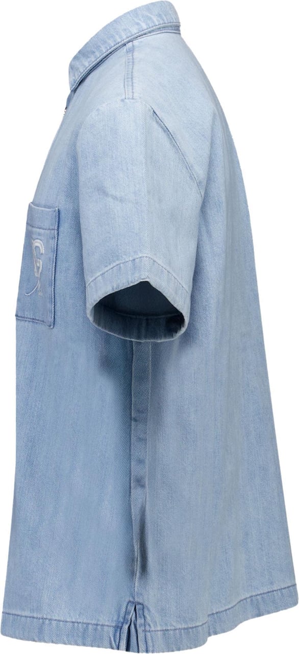 Dolce & Gabbana Dolce & Gabbana Kinder Jongens Blouse In Licht Blauw Blauw