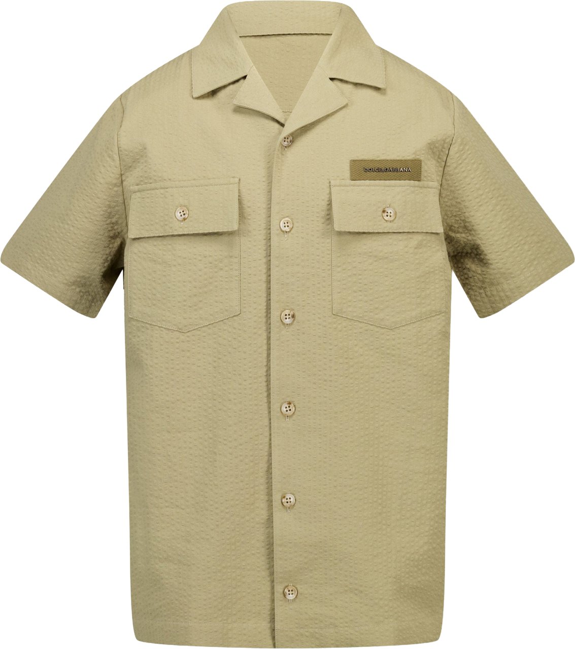 Dolce & Gabbana Dolce & Gabbana Kinder Jongens Blouse In Army Groen
