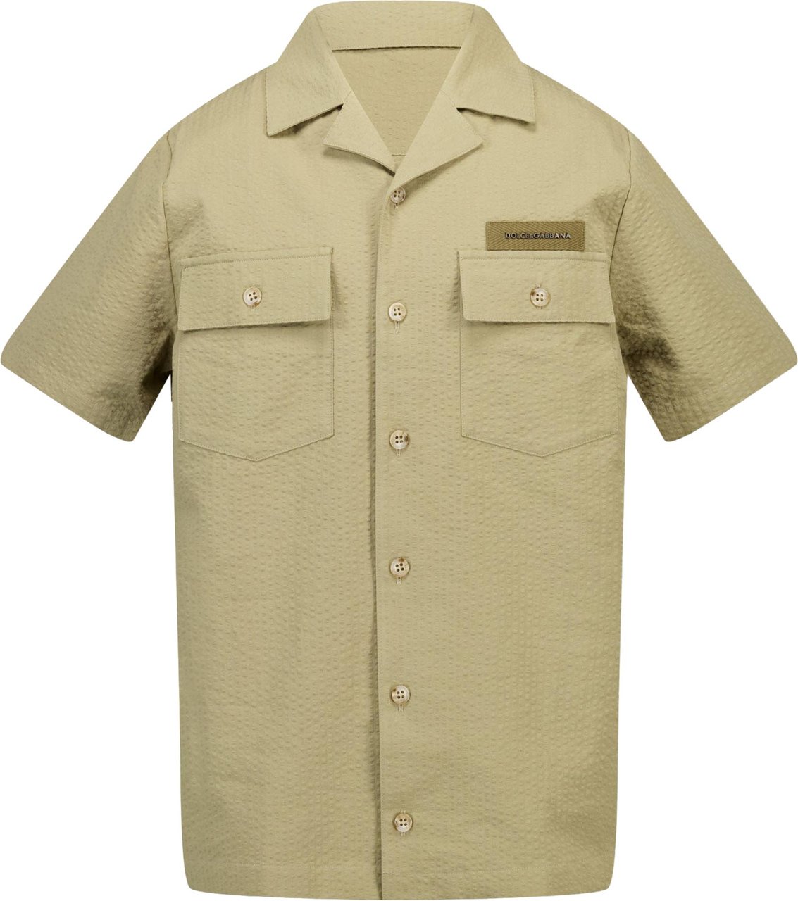 Dolce & Gabbana Kinder Jongens Blouse In Army Groen