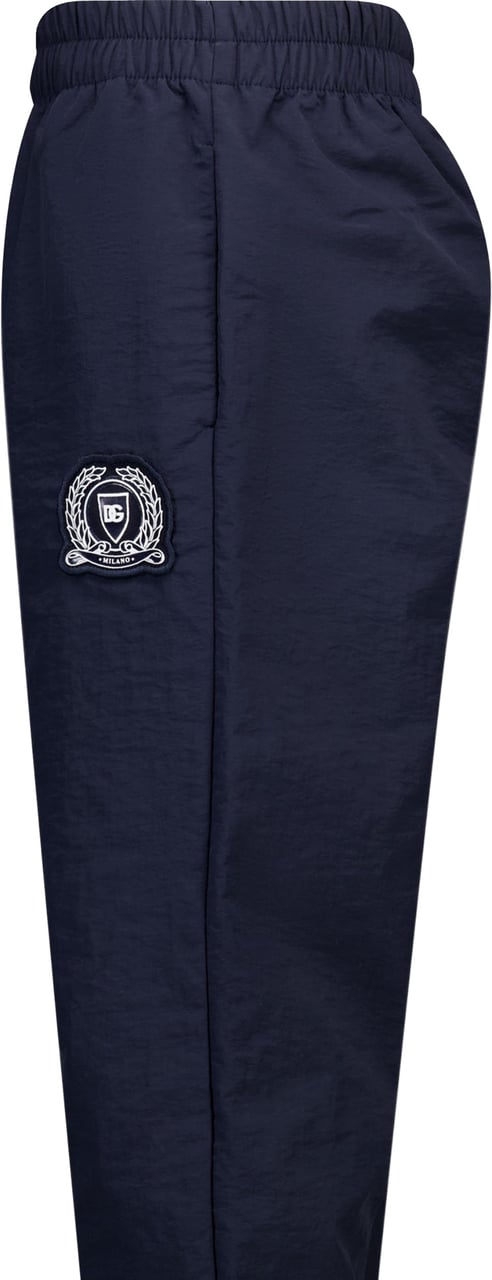 Dolce & Gabbana Kinder Jongens Broek In Navy Blauw