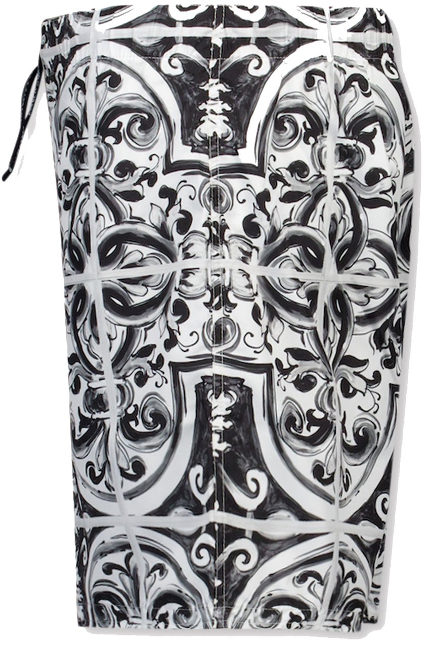 Dolce & Gabbana Dolce & Gabbana Kinder Jongens Zwemkleding In Zwart Zwart