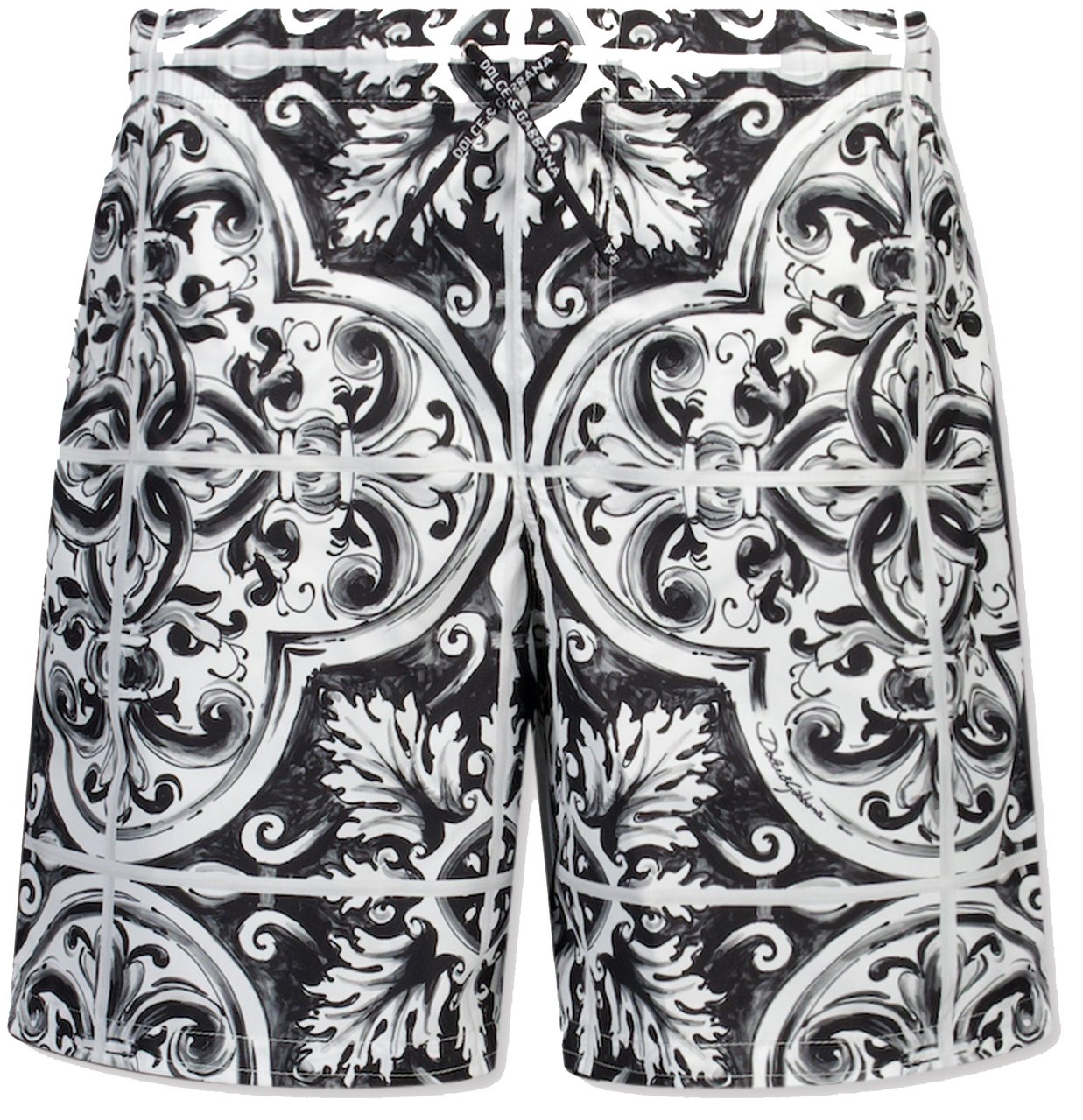 Dolce & Gabbana Dolce & Gabbana Kinder Jongens Zwemkleding In Zwart Zwart