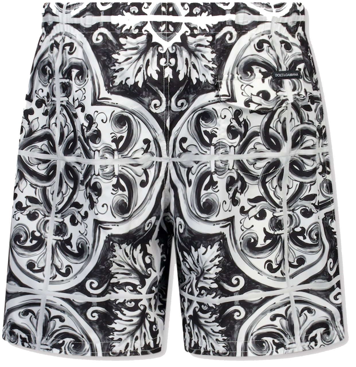 Dolce & Gabbana Dolce & Gabbana Kinder Jongens Zwemkleding In Zwart Zwart