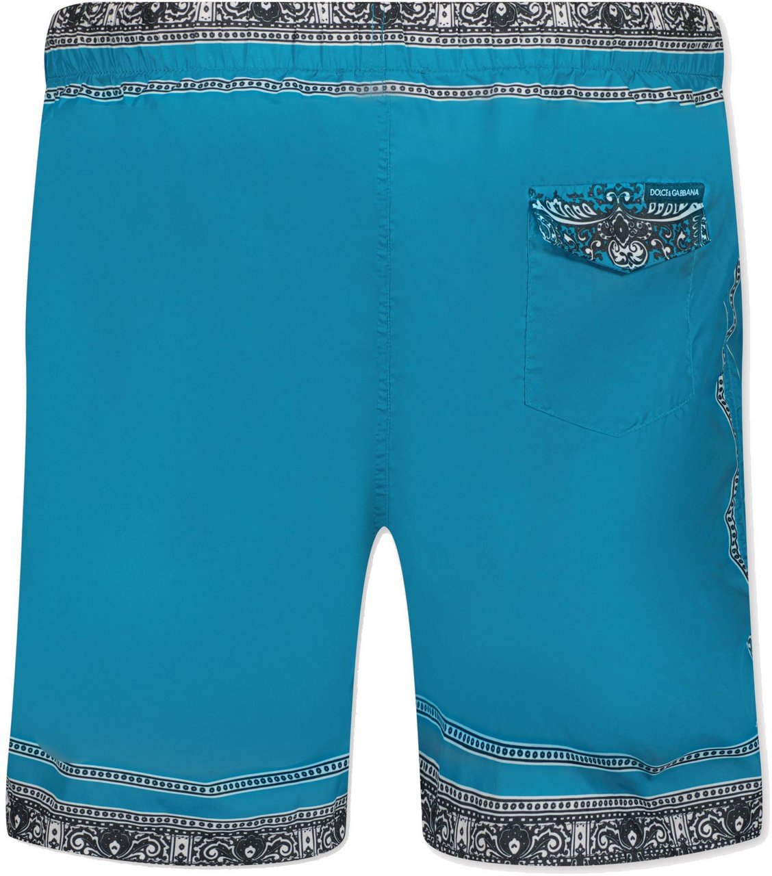 Dolce & Gabbana Dolce & Gabbana Kinder Jongens Zwemkleding In Turquoise Blauw