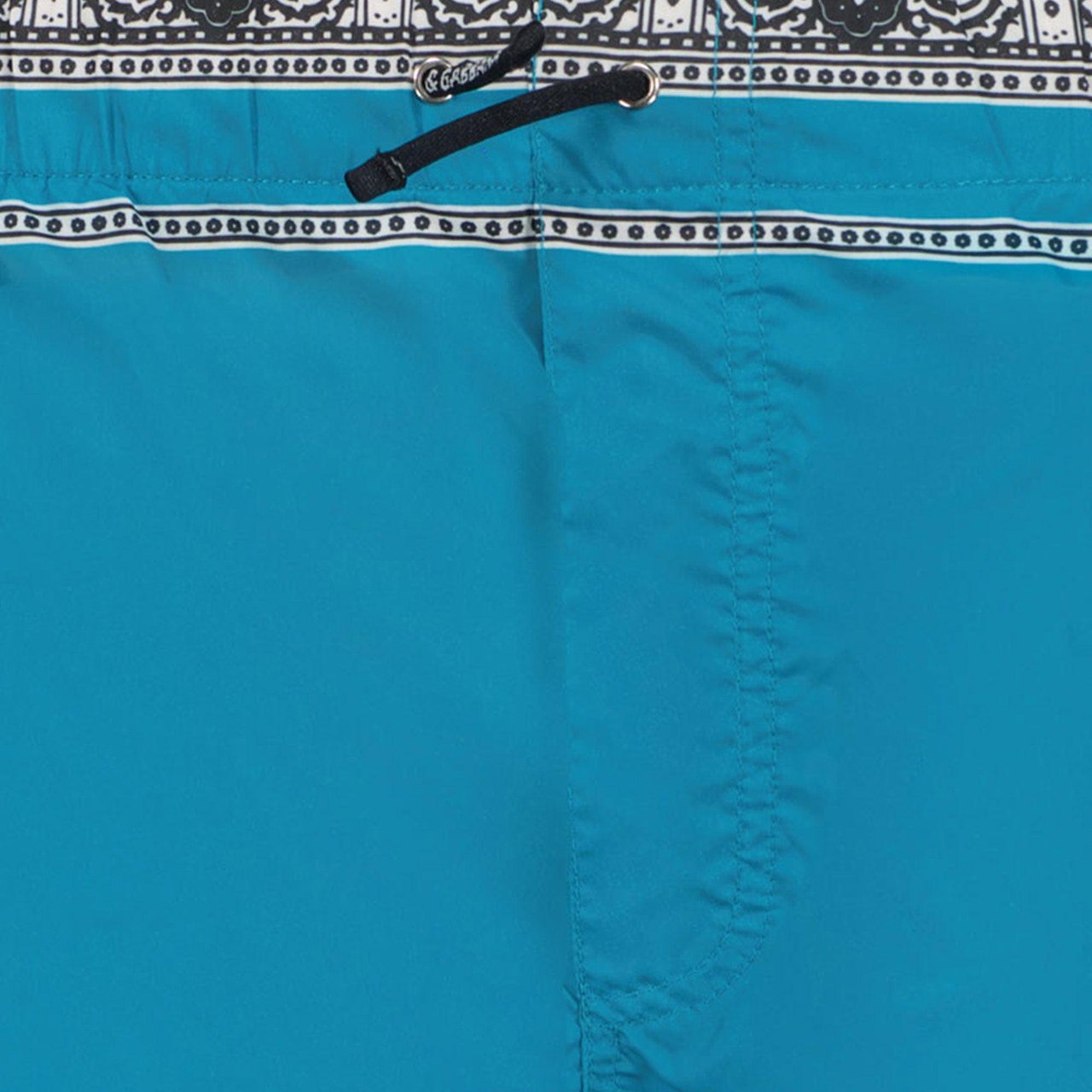 Dolce & Gabbana Dolce & Gabbana Kinder Jongens Zwemkleding In Turquoise Blauw