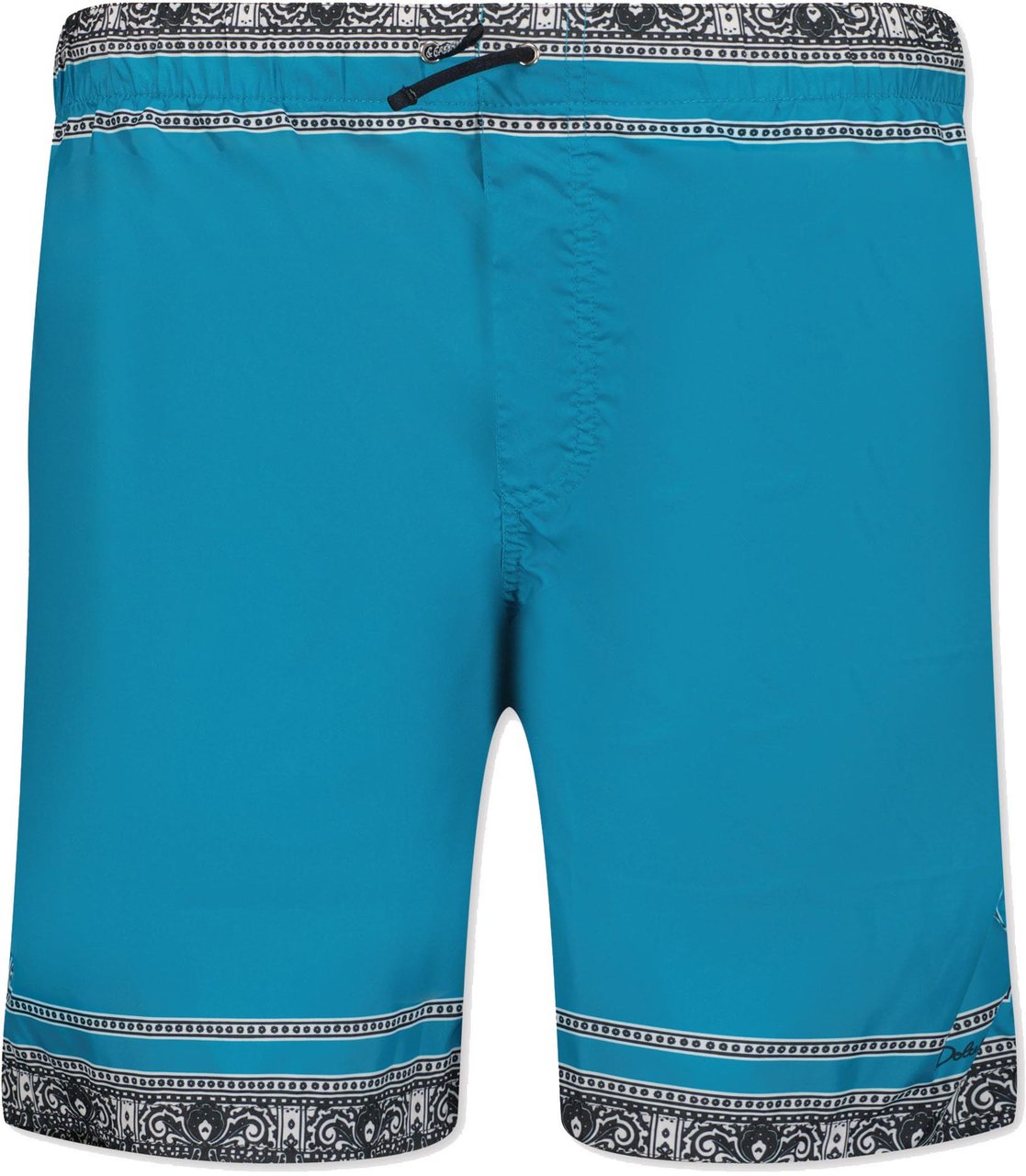 Dolce & Gabbana Dolce & Gabbana Kinder Jongens Zwemkleding In Turquoise Blauw