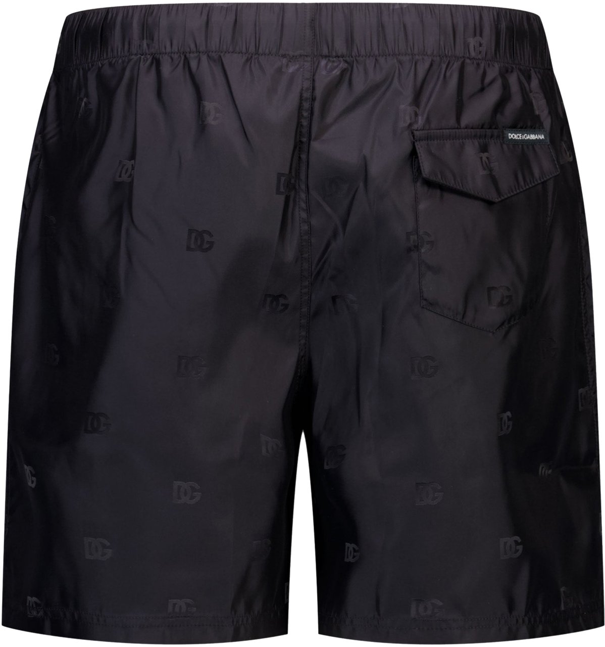 Dolce & Gabbana Dolce & Gabbana Kinder Jongens Zwemkleding In Zwart Zwart