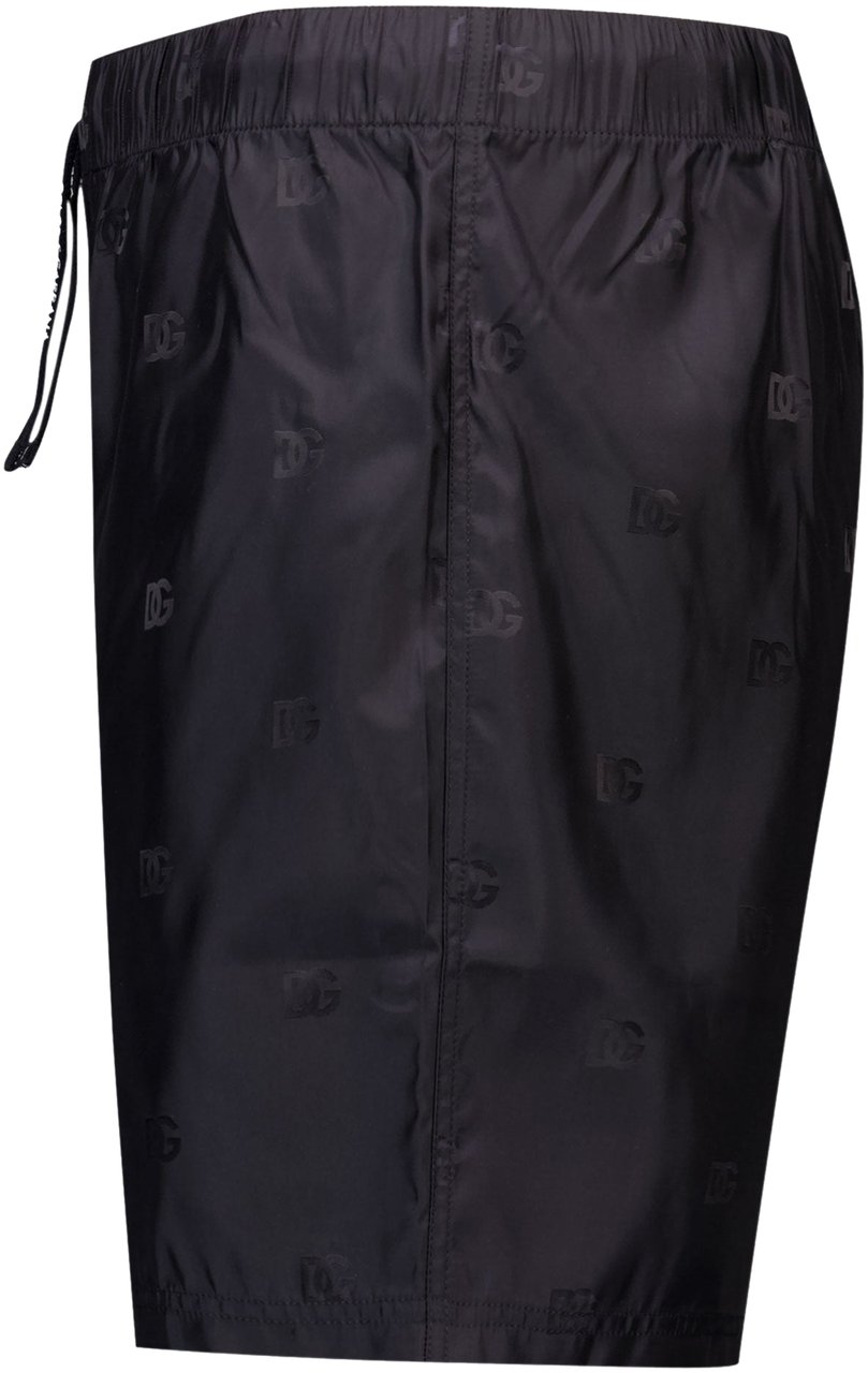 Dolce & Gabbana Dolce & Gabbana Kinder Jongens Zwemkleding In Zwart Zwart