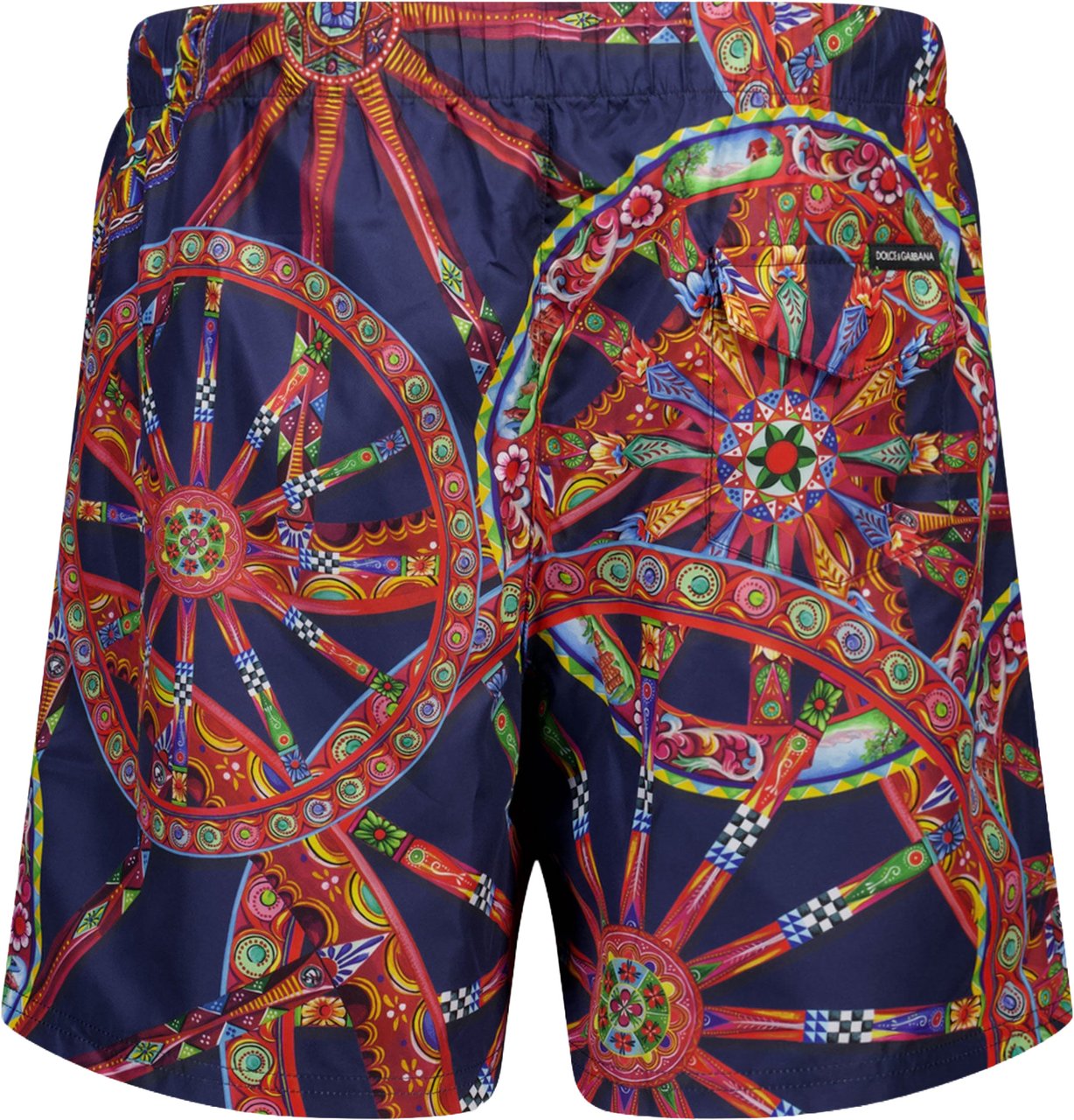 Dolce & Gabbana Kinder Jongens Zwemkleding In Navy Blauw