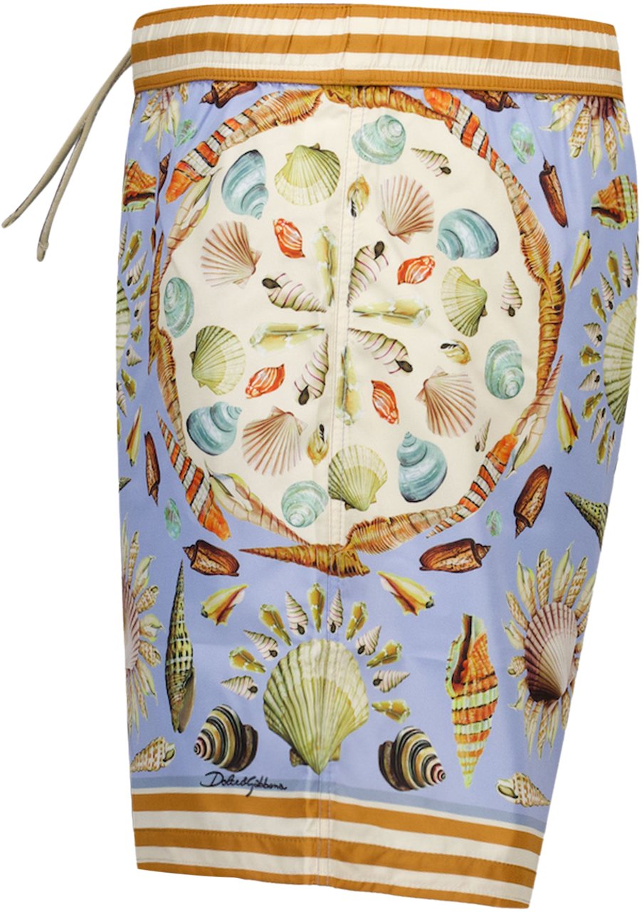 Dolce & Gabbana Dolce & Gabbana Kinder Jongens Zwemkleding In Licht Blauw Blauw