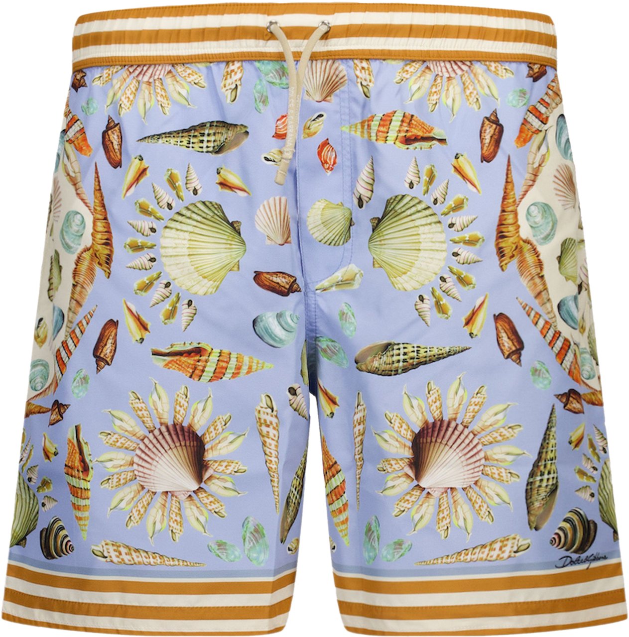 Dolce & Gabbana Dolce & Gabbana Kinder Jongens Zwemkleding In Licht Blauw Blauw