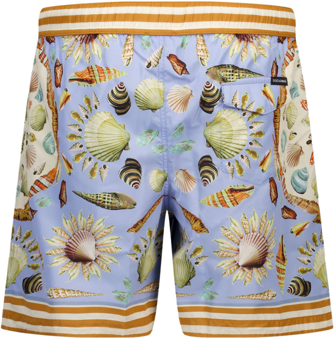 Dolce & Gabbana Dolce & Gabbana Kinder Jongens Zwemkleding In Licht Blauw Blauw