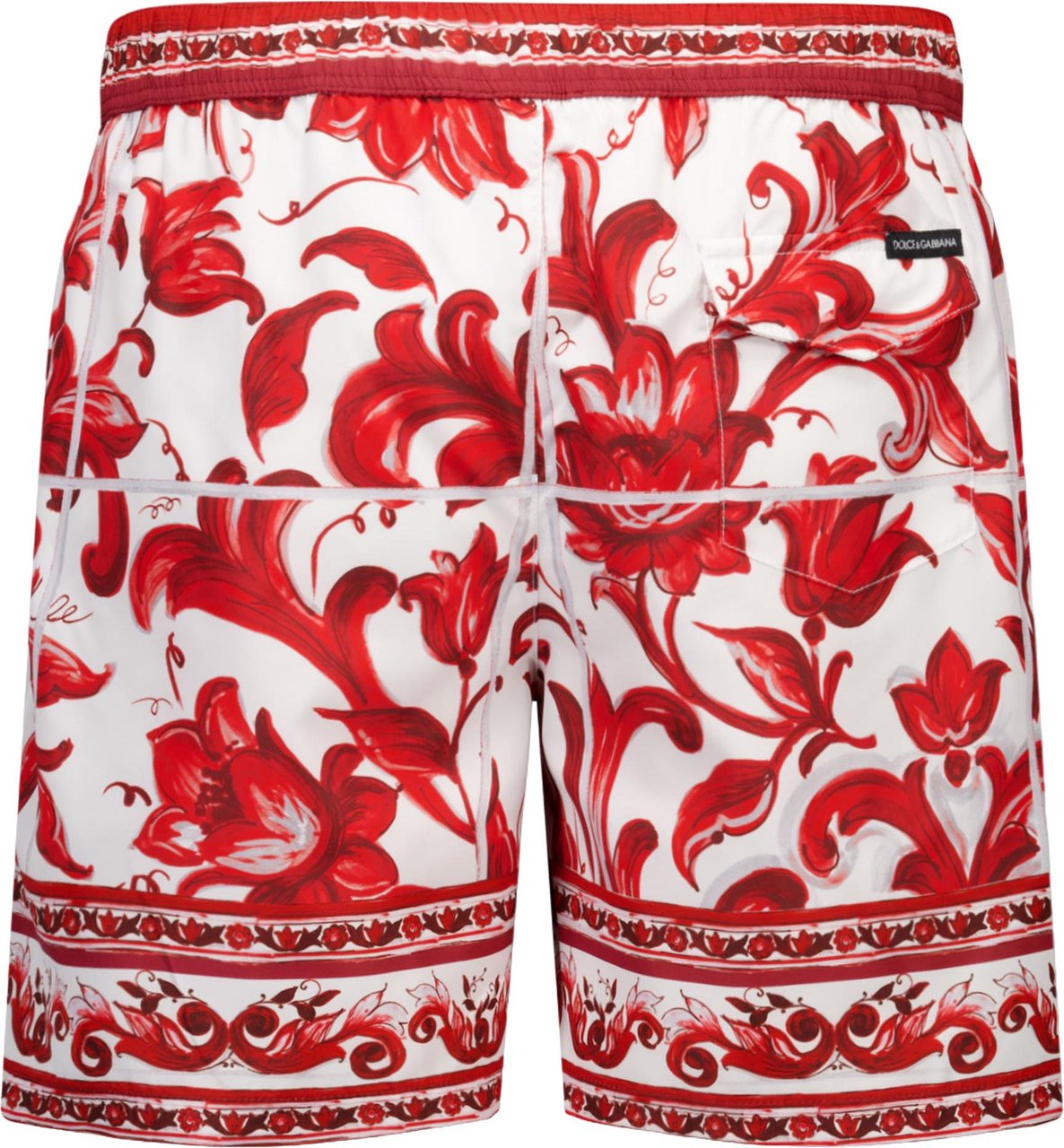 Dolce & Gabbana Kinder Jongens Zwemkleding In Rood Rood