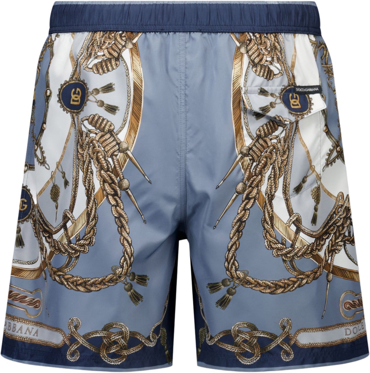 Dolce & Gabbana Dolce & Gabbana Kinder Jongens Zwemkleding In Blauw Blauw