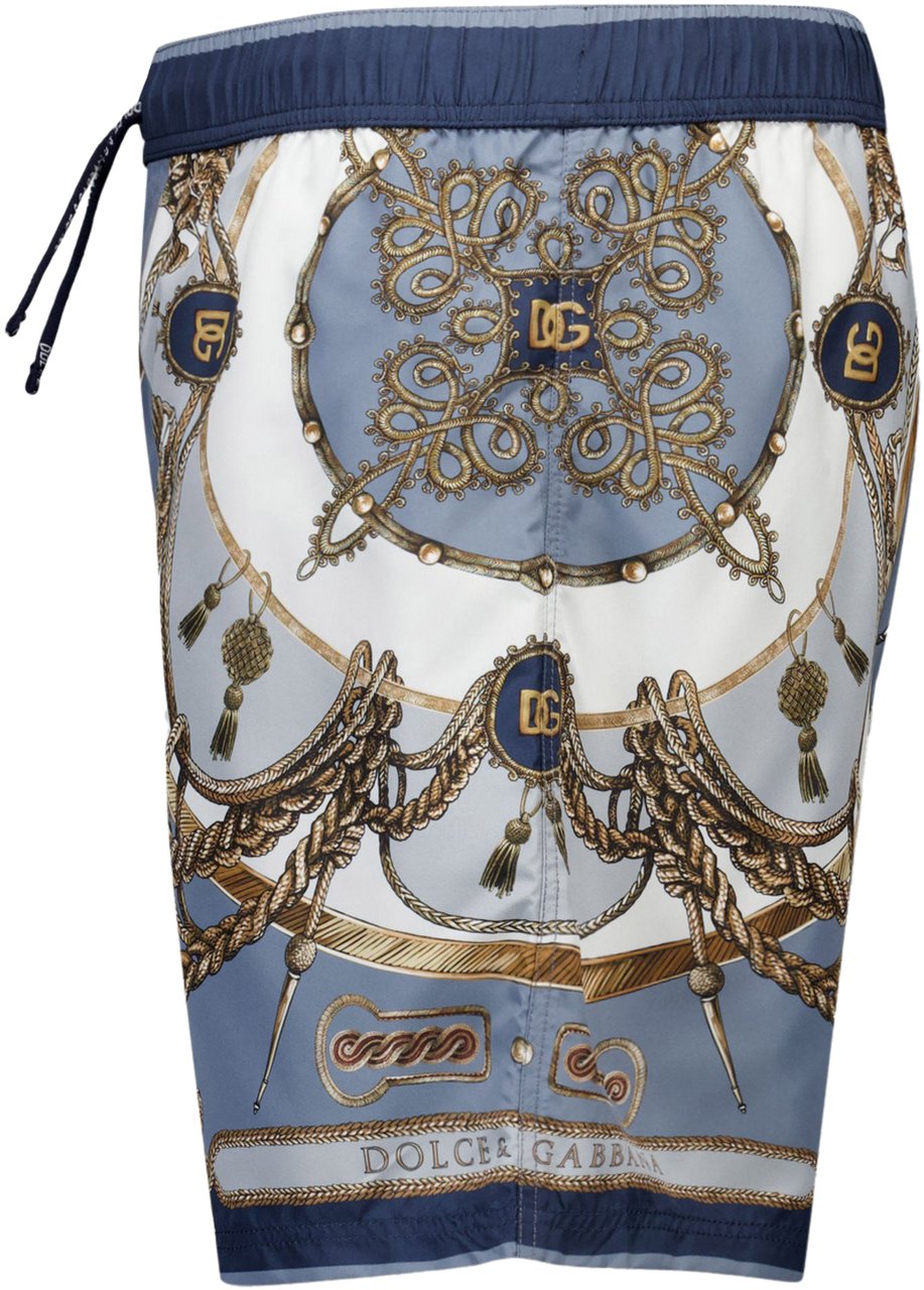 Dolce & Gabbana Dolce & Gabbana Kinder Jongens Zwemkleding In Blauw Blauw