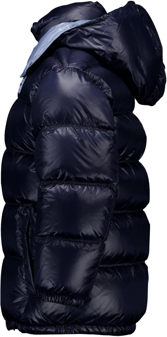 Dolce & Gabbana Dolce & Gabbana Kinder Jongens Winterjas In Navy Blauw