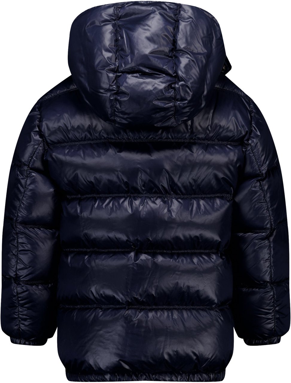 Dolce & Gabbana Dolce & Gabbana Kinder Jongens Winterjas In Navy Blauw