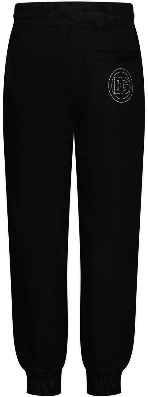 Dolce & Gabbana Dolce & Gabbana Kinder Jongens Broek In Zwart Zwart