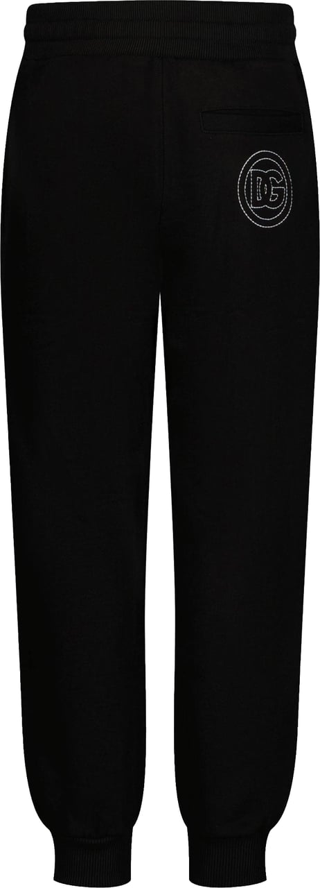 Dolce & Gabbana Kinder Jongens Broek In Zwart Zwart