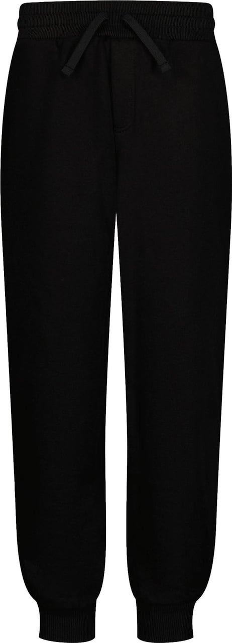 Dolce & Gabbana Kinder Jongens Broek In Zwart Zwart