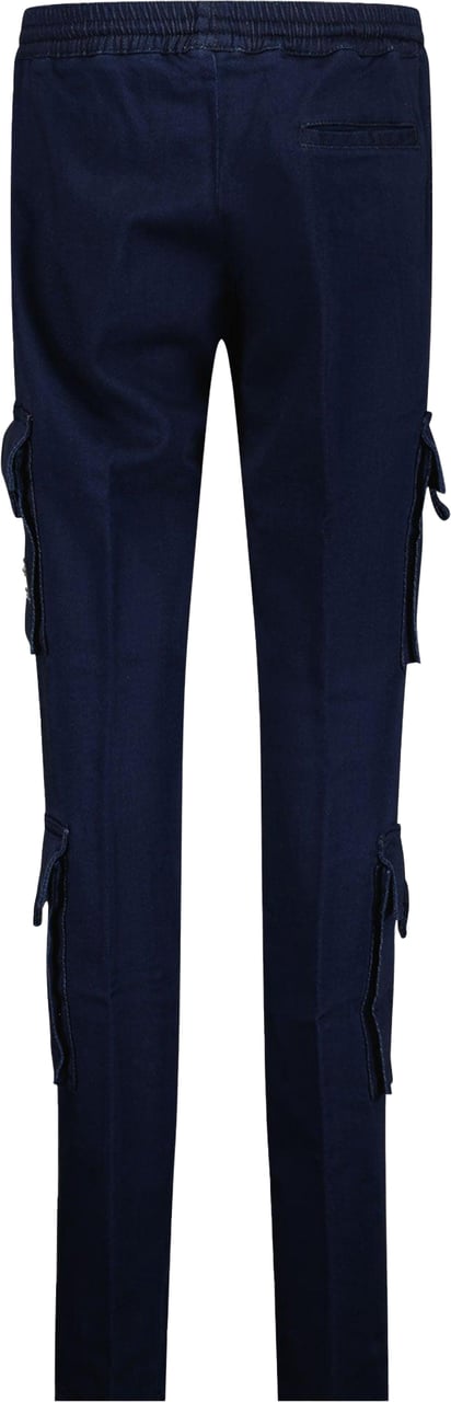 Dolce & Gabbana Dolce & Gabbana Kinder Jongens Jeans Blauw