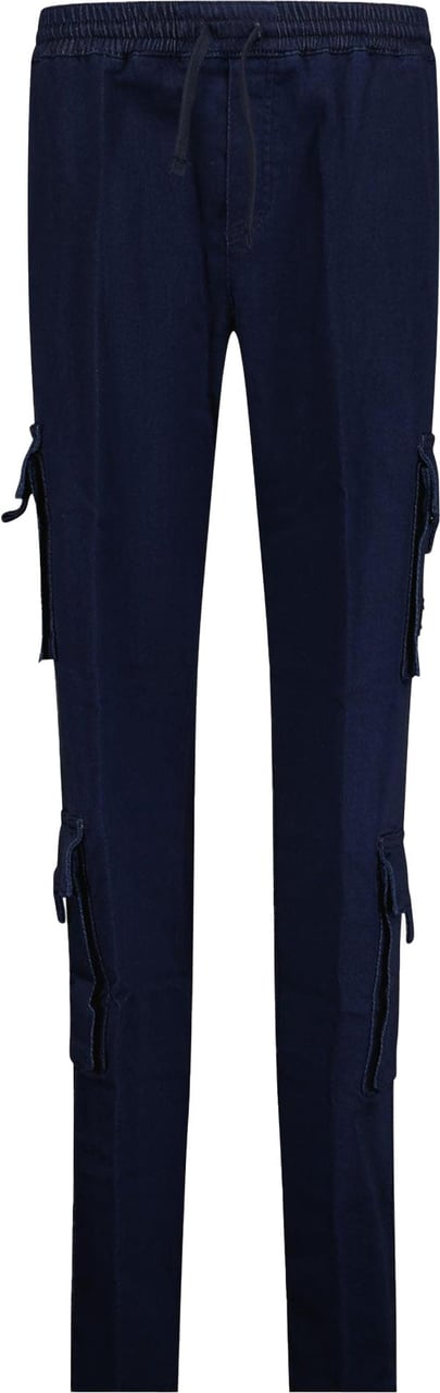 Dolce & Gabbana Dolce & Gabbana Kinder Jongens Jeans Blauw