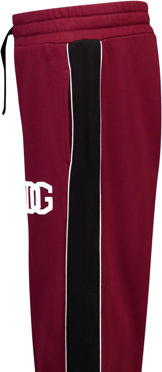 Dolce & Gabbana Dolce & Gabbana Kinder Jongens Broek In Bordeaux Rood