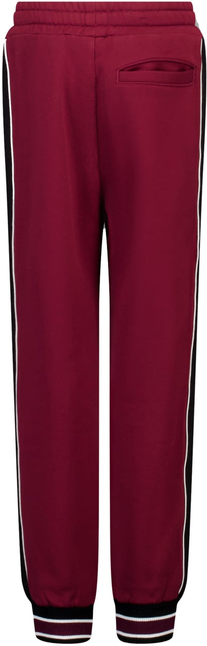 Dolce & Gabbana Dolce & Gabbana Kinder Jongens Broek In Bordeaux Rood