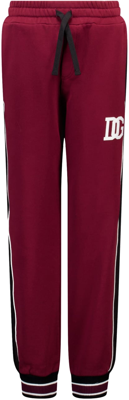 Dolce & Gabbana Dolce & Gabbana Kinder Jongens Broek In Bordeaux Rood